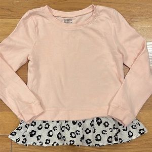 Harper Canyon animal print sweatshirt, size 8